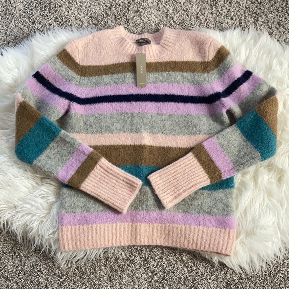 NWT J Crew Point Sur Sweater